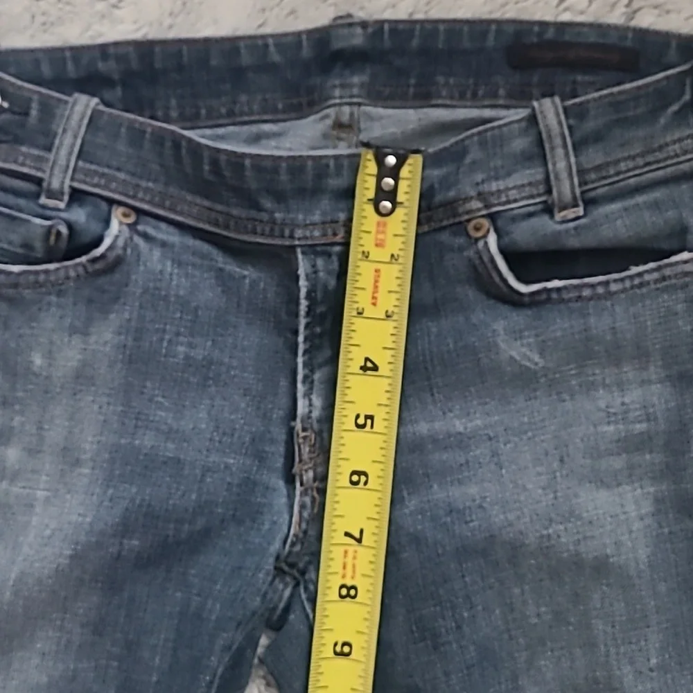 Citizens of Humanity Women's Jeans Straight Leg Size 29 Blue w/ Belt Wrap BOGO - Picture 14 of 15